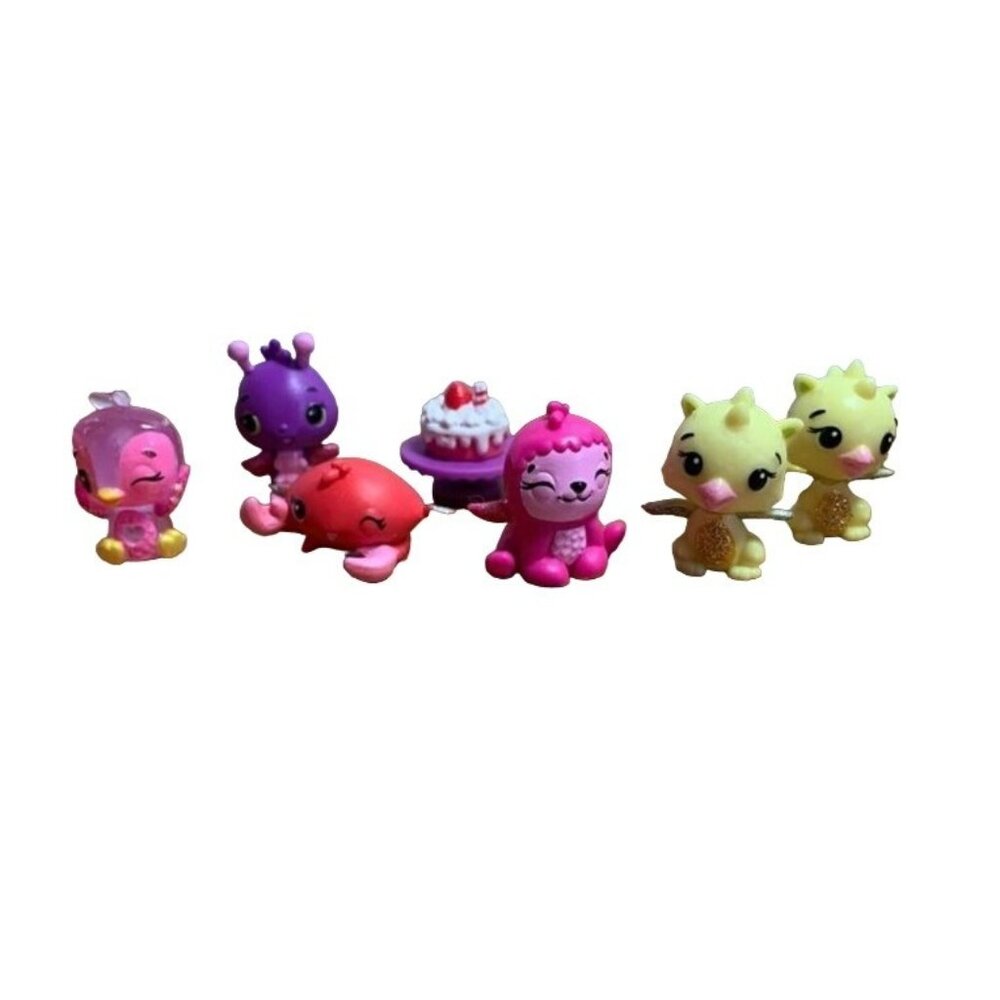 Hatchimals CollEGGtibles Mini Figures Lot Playtime Variety